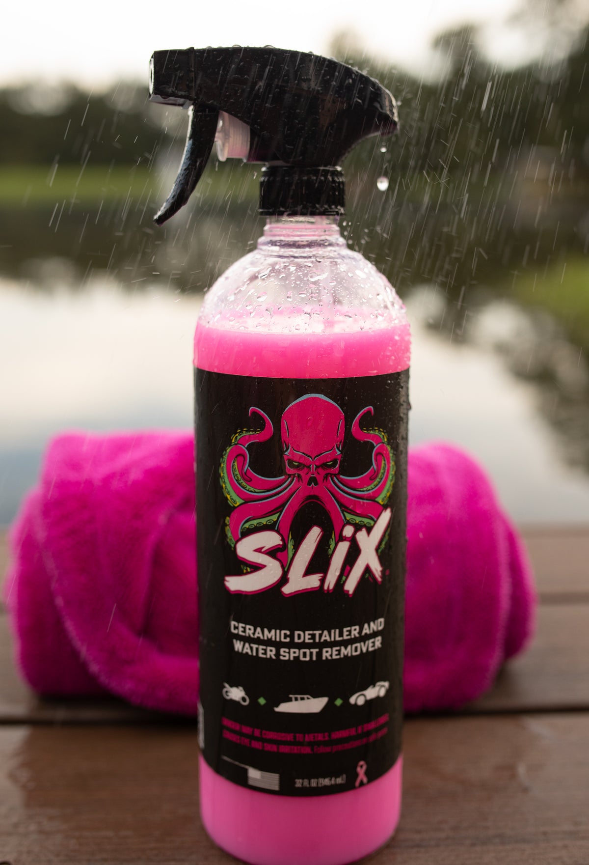 Slix BPT "Big Pink Towel"