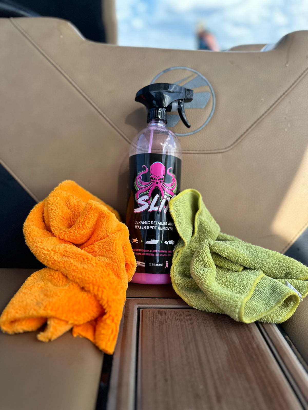 Ceramic Infused Detail Spray (32oz)