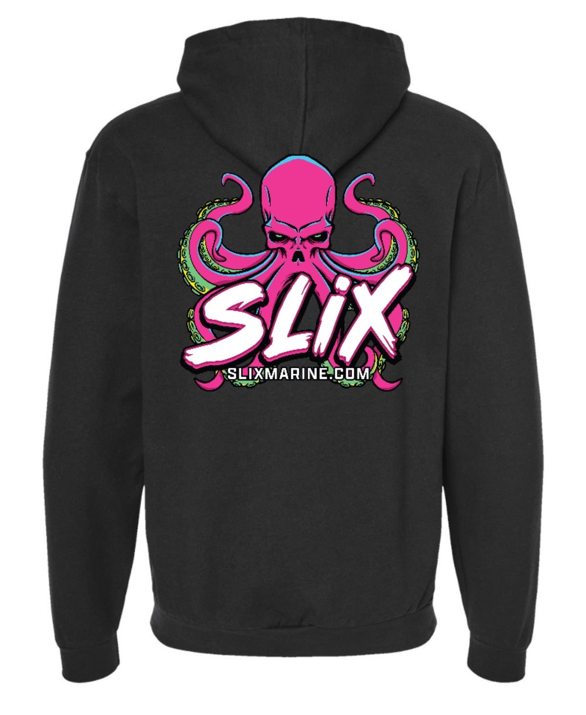 Slix Zip Up Hoodie
