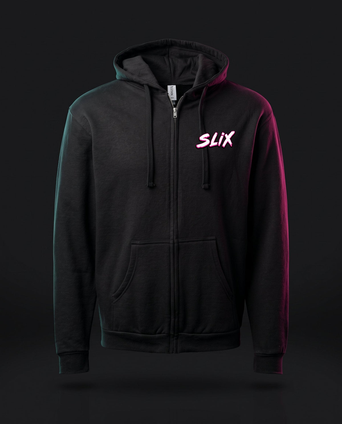 Slix Zip Up Hoodie