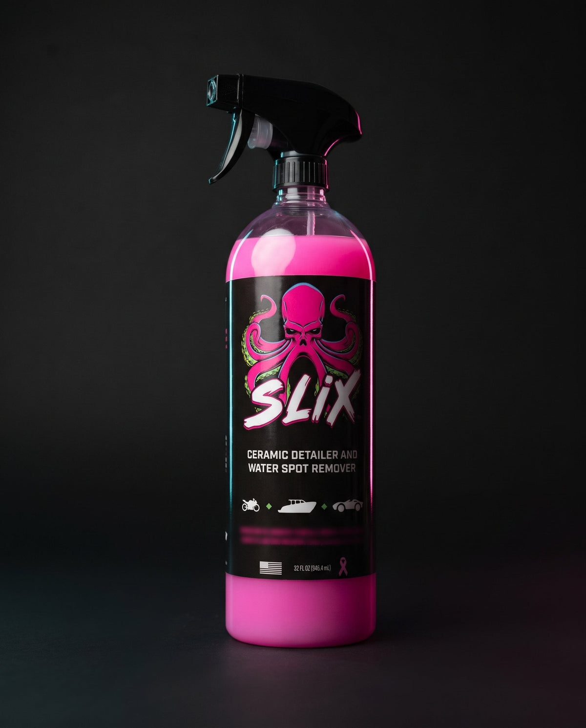 SLIX Ceramic Infused Detail Spray 32oz