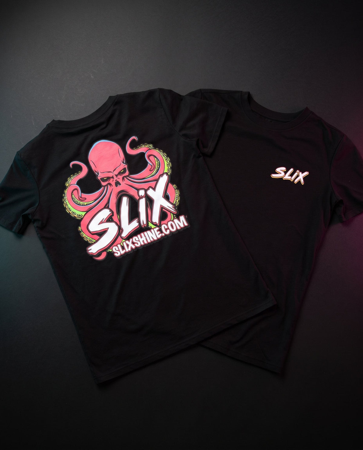 SLIX Marine T-Shirt front and back